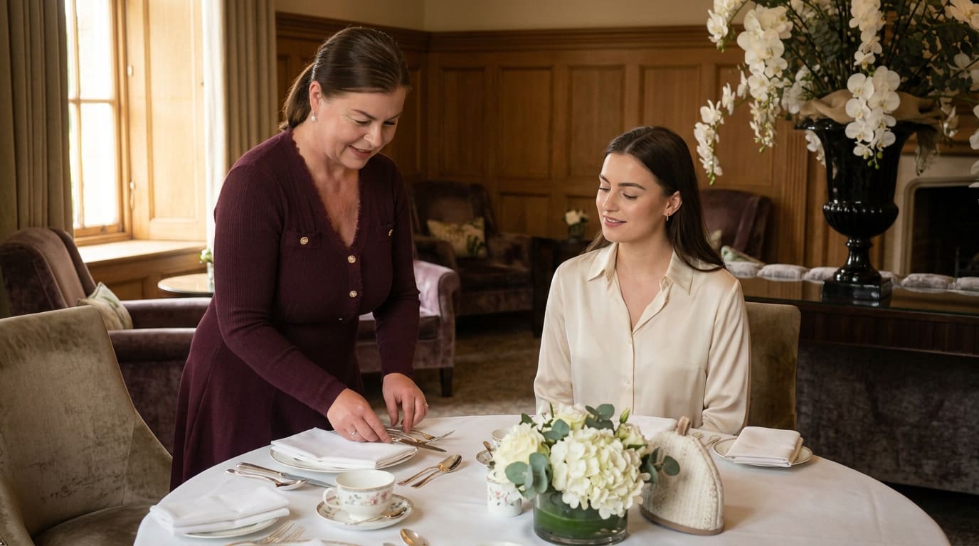Private Etiquette Training