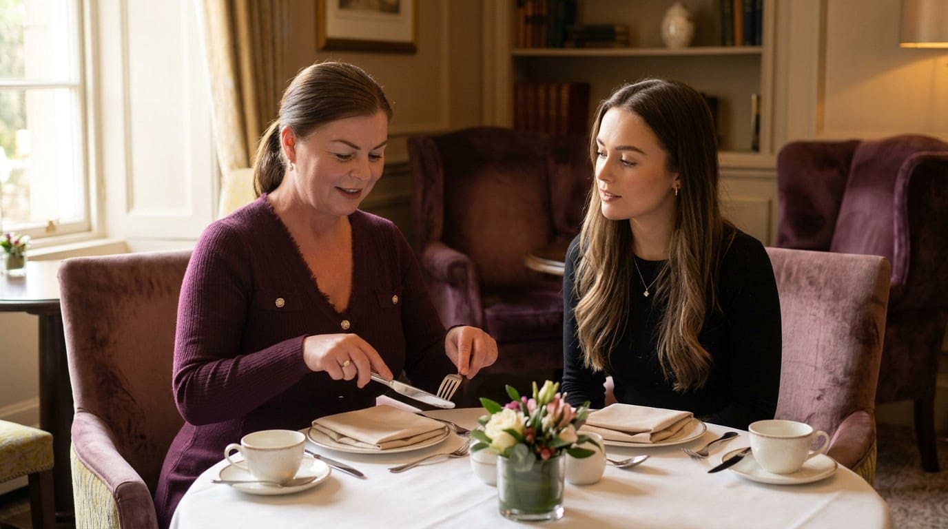 Private Etiquette training
